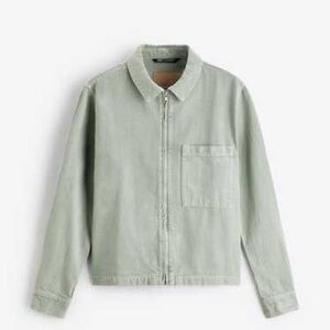 Light Sage Green Jacket